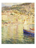 Villefranche on the French Riviera