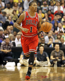 Chicago Bulls v Indiana Pacers - Game Three  Indianapolis  IN - APRIL 21: Derrick Rose
