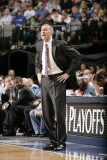 Portland Trail Blazers v Dallas Mavericks - Game One  Dallas  TX - APRIL 16: Rick Carlisle
