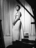 Lena Horne  American singer  actress (1917-2010)  1955