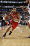 Portland Trail Blazers v Dallas Mavericks - Game One  Dallas  TX - APRIL 16: Andre Miller and Tyson