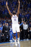 Memphis Grizzlies v Oklahoma City Thunder - Game Seven  Oklahoma City  OK - MAY 15 : James Harden