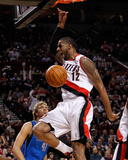 Dallas Mavericks v Portland Trail Blazers - Game Three  Portland  OR - APRIL 21: LaMarcus Aldridge