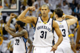 Oklahoma City Thunder v Memphis Grizzlies - Game Six  Memphis  TN - MAY 13: Shane Battier