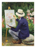 At the Easel