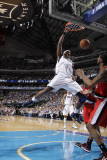 Portland Trail Blazers v Dallas Mavericks - Game One  Dallas  TX - APRIL 16: Brendan Haywood and La