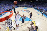 Memphis Grizzlies v Oklahoma City Thunder - Game Seven  Oklahoma City  OK - MAY 15 : Russell Westbr