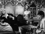 Nadine Tallier and Pierre Brasseur: Les Grandes Familles  1958