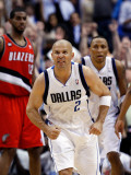 Portland Trail Blazers v Dallas Mavericks - Game One  Dallas  TX - APRIL 16: Jason Kidd