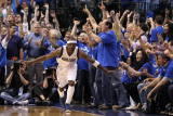 Oklahoma City Thunder v Dallas Mavericks - Game One  Dallas  TX - MAY 17: Jason Terry