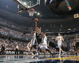 San Antonio Spurs v Memphis Grizzlies - Game Six  Memphis  TN - APRIL 29: Tony Parker and Mike Conl