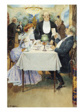 At the Restaurant