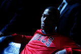 Miami Heat v Chicago Bulls - Game Two  Chicago  IL - MAY 18: Derrick Rose