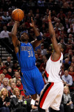 Dallas Mavericks v Portland Trail Blazers - Game Three  Portland  OR - APRIL 21: Jason Terry and We