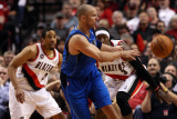 Dallas Mavericks v Portland Trail Blazers - Game Three  Portland  OR - APRIL 21: Jason Kidd  Andre 