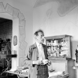 Jean Cocteau: Santo Sospir Villa at Saint-Jean-Cap-Ferrat  belonging to Francine Weisweiller