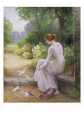 Feeding the Doves
