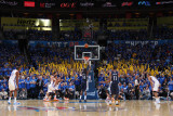 Memphis Grizzlies v Oklahoma City Thunder - Game One  Oklahoma City  OK - MAY 1: Zach Randolph