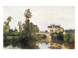 The Bridge of Mortain in St Hilaire