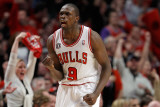 Miami Heat v Chicago Bulls - Game One  Chicago  IL - MAY 15: Luol Deng