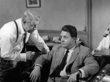 Jean Gabin and Jean Desailly: Maigret Tend Un Piège  1958