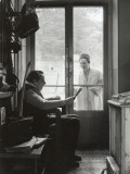 Arletty with Louis-Ferdinand Céline  April 14  1958