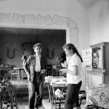 Jean Cocteau: Santo Sospir Villa at Saint-Jean-Cap-Ferrat  belonging to Francine Weisweiller