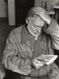 Ernest Hemingway in Paris  September 14  1956