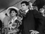 Claudia Cardinale and Jean-Claude Brialy: Les Lions Sont Lâchés  1961