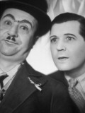 Raimu and Albert Préjean: Théodore et Cie  1933