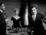 Jean-Paul Belmondo  Dany Robin and Paul Meurisse: La Française et L'Amour  1960