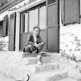 Jean Cocteau: Santo Sospir Villa at Saint-Jean-Cap-Ferrat  belonging to Francine Weisweiller