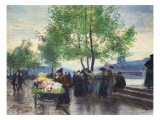 Books Sellers on the Banks of the Seine