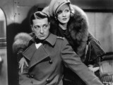 Marlène Dietrich and Clive Brook: Shanghai Express  1932