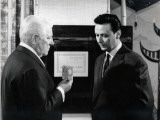 Jean Gabin and Maurice Biraud: Le Cave Se Rebiffe  1961