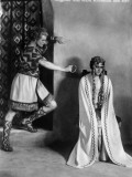 Margarete Schön and Paul Richter: Die Nibelungen: Siegfried  1924