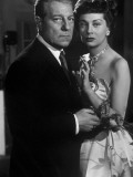 Jean Gabin and Françoise Christophe: Victor  1951
