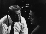 Jean Gabin and Jean Desailly: Maigret Tend Un Piège  1958