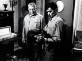 Jean Gabin and Alain Delon: Melodie En Sous Sol  1963