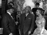 Jean Gabin and Louis Seigner: Le Baron de L'Écluse  1959