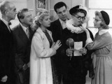 Jean Bretonnière  Darry Cowl  Geneviève Kervine and Nadine Tallier: Cinq Millions Comptant  1957