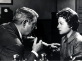 Jean Gabin and Annie Girardot: Maigret Tend Un Piège  1958