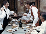 Paul Préboist and Jacques Brel: Mon Oncle Benjamin  1969