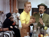 Jean-Pierre Talbot and Félix Fernández: Tintin et Les Oranges Bleues  1964