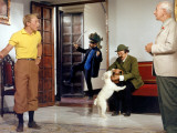 Georges Wilson  Georges Loriot and Jean-Pierre Talbot: Tintin et Les Oranges Bleues  1964