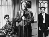 Jean Gabin  Roger Dumas and Marie-José Nat: Rue Des Prairies  1959
