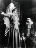 Edith Erastoff and Victor Sjöström: Berg-Ejvind Och Hans Hustru  1918