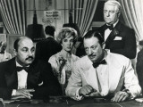 Micheline Presle and Jean Gabin: Le Baron de L'Écluse  1959