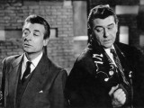 Henri Guisol and Jean Servais: Meurtre En 45 Tours  1959