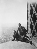 Albert Préjean and Henri Rollan: Paris Qui Dort  1925